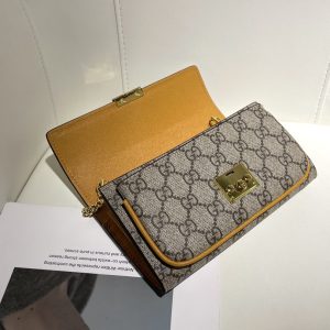 GUCCI PADLOCK SMALL GG SHOULDER SUPREME BEIGE 652683 96GAG 9763