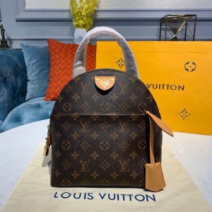 Louis Vuitton Moon Backpack Monogram Canvas By Nicolas Ghesquière For The Louis Vuitton Cruise Collection, Women's Bags 32cm LV M44944