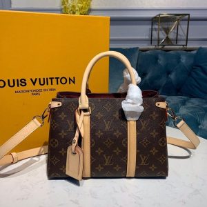 Louis Vuitton Open BB Bag 27cm Monogram Canvas Spring/Summer Collection M44576 Brown