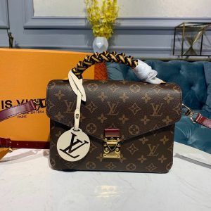 Louis Vuitton Pochette Métis Monogram Canvas For Women, Women's Handbags, Shoulder Bags 9.7in/24cm LV M44668