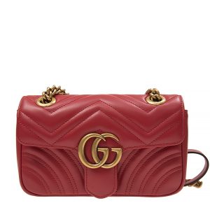 GUCCI Marmont matelassé mini bag 446744 DTDIT 6433  ?