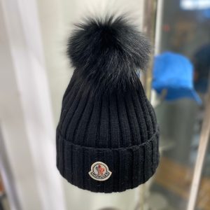 Chanel Beanie Black