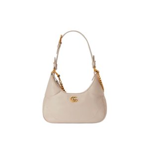 GUCCI APHRODITE SMALL SHOULDER BAG IN WHITE 731817 AABE9 9022