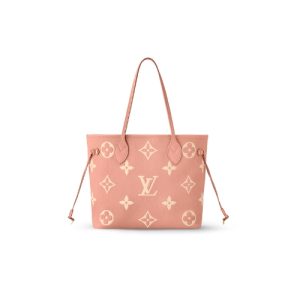 LOUIS VUITTON NEVERFULL MM PINK M46329