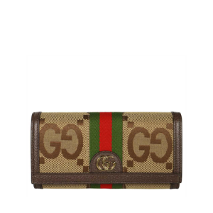GUCCI OPHIDIA UKMDG WALLET BEIGE 19CM 523153 UKMDG 2570