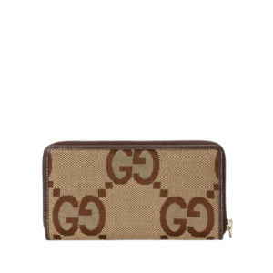 GUCCI DIANA JUMBO GG WALLET BROWN 19CM 699316