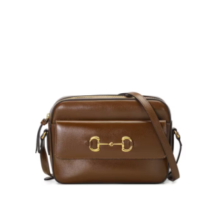 GUCCI HORSEBIT 1955 SMALL SHOULDER BAG BROWN 22.5CM 645454 1DB0G 2361