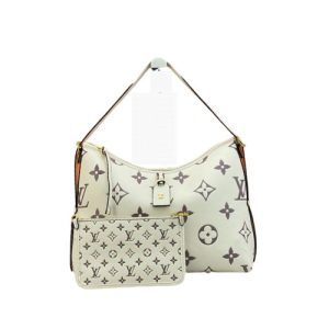 LOUIS VUITTON CARRYALL WHITE 39CM M46298