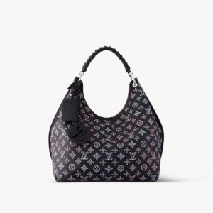 LOUIS VUITTON CARMEL 40CM BLACK AND WHITE M21299
