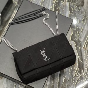 Saint Laurent Jamie Medium Chain Bag Black  For Women, Women's Bags 9.4in/24cm YSL