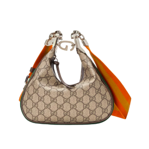 GUCCI GG ATTACHE LARGE SHOULDER BAG 23CM ?702823 96GRN 4091