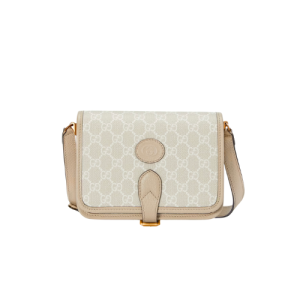 GUCCI MINI SHOULDER BAG WITH INTERLOCKING G 20CM 671620 UULBT 9683
