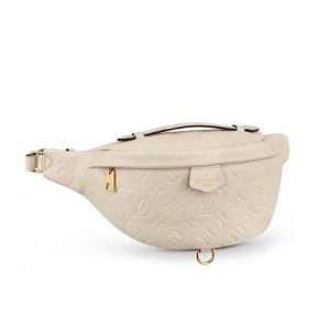 LOUIS VUITTON MONOGRAM EMPREINTE CREME BUMBAG M44836