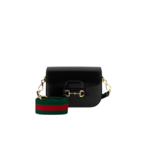 GUCCI HORSEBIT 1955 MINI BAG IN BLACK 658574 18YSG 1060