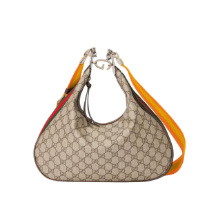 GUCCI GG ATTACHE LARGE SHOULDER BAG 35CM ?702823 96GRN 4091