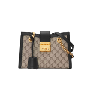 GUCCI PADLOCK SMALL GG SHOULDER BAG 26CM ?498156 KHNKG 9769