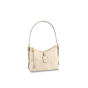 LOUIS VUITTON CARRYALL PM WHITE 39CM M46293