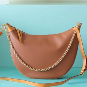 Louis Vuitton Loop Marel Monogram Jacquard Yellow For Women, Women's Handbags, Shoulder And Crossbody Bags 15in/38cm LV