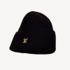 Louis Vuitton Ahead Beanie Black For Women