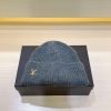 Louis Vuitton Ahead Beanie Blue For Women
