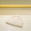 Louis Vuitton Ahead Beanie White For Women