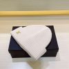 Louis Vuitton Ahead Beanie White For Women