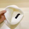 Louis Vuitton Ahead Beanie White For Women