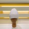 Louis Vuitton Ahead Beanie White For Women