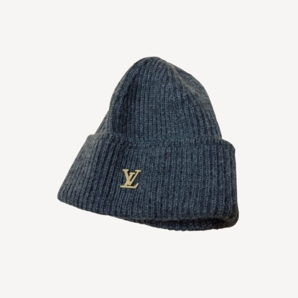 Louis Vuitton Ahead Beanie Blue For Women