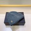 Louis Vuitton Ahead Beanie Blue For Women