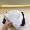 Louis Vuitton Ahead Beanie White For Women