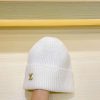 Louis Vuitton Ahead Beanie White For Women