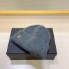 Louis Vuitton Ahead Beanie Blue For Women