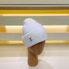 Louis Vuitton Ahead Beanie White For Women