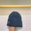 Louis Vuitton Ahead Beanie Blue For Women