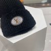 Louis Vuitton Ahead Beanie Black For Women