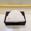 Louis Vuitton Ahead Beanie White For Women
