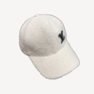 Louis Vuitton Corduroy Cap White For Women