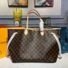 Louis Vuitton Neverfull GM Tote Bag Monogram Canvas Red For Women, Women’s Handbags, Shoulder Bags 15.7in/40cm LV M41181