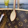 Louis Vuitton Neverfull GM Tote Bag Monogram Canvas Red For Women, Women’s Handbags, Shoulder Bags 15.7in/40cm LV M41181