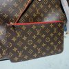 Louis Vuitton Neverfull GM Tote Bag Monogram Canvas Red For Women, Women’s Handbags, Shoulder Bags 15.7in/40cm LV M41181