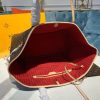 Louis Vuitton Neverfull GM Tote Bag Monogram Canvas Red For Women, Women’s Handbags, Shoulder Bags 15.7in/40cm LV M41181