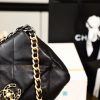 Chanel 19 Handbag 26cm Black For Women AS1160 B04852 94305