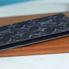 Louis Vuitton Brazza Wallet Monogram Pastel Noir Canvas For Men, Men's Wallet 7.5in/19cm LV