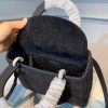 Christian Dior Medium Lady Dior Bag Matte Hardware Black Ultramatte For Women 9.5in/24cm CD M0565SLOI_M989