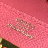 Hermes Kelly Wallet To Go Woc Pink With Gold Toned Hardware Bag For Women 8.2in/21cm