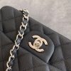 Chanel Small Classic Handbag Silver Toned Hardware Black For Women, Women's Bags, Shoulder and Crossbody Bags 7.8in/20cm A01113