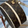 Louis Vuitton Petite Boite Chapeau Monogram Canvas For Women, Women's Handbags, Shoulder And Crossbody Bags 6.9in/17.5cm LV M43514