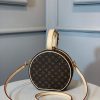 Louis Vuitton Petite Boite Chapeau Monogram Canvas For Women, Women's Handbags, Shoulder And Crossbody Bags 6.9in/17.5cm LV M43514