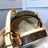 Louis Vuitton Petite Boite Chapeau Monogram Canvas For Women, Women's Handbags, Shoulder And Crossbody Bags 6.9in/17.5cm LV M43514